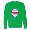Montangelo 100% Cotton Long Sleeve T Shirt Thumbnail