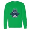 Montangelo 100% Cotton Long Sleeve T Shirt Thumbnail