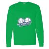Montangelo 100% Cotton Long Sleeve T Shirt Thumbnail