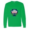 Montangelo 100% Cotton Long Sleeve T Shirt Thumbnail