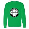 Montangelo 100% Cotton Long Sleeve T Shirt Thumbnail