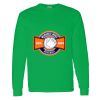 Montangelo 100% Cotton Long Sleeve T Shirt Thumbnail