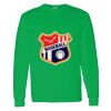 Montangelo 100% Cotton Long Sleeve T Shirt Thumbnail