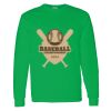 Montangelo 100% Cotton Long Sleeve T Shirt Thumbnail