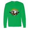 Montangelo 100% Cotton Long Sleeve T Shirt Thumbnail