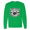 Montangelo 100% Cotton Long Sleeve T Shirt Thumbnail