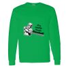 Montangelo 100% Cotton Long Sleeve T Shirt Thumbnail