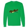 Montangelo 100% Cotton Long Sleeve T Shirt Thumbnail