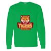 Montangelo 100% Cotton Long Sleeve T Shirt Thumbnail