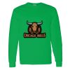 Montangelo 100% Cotton Long Sleeve T Shirt Thumbnail