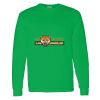 Montangelo 100% Cotton Long Sleeve T Shirt Thumbnail