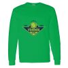 Montangelo 100% Cotton Long Sleeve T Shirt Thumbnail