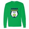 Montangelo 100% Cotton Long Sleeve T Shirt Thumbnail