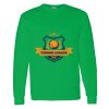 Montangelo 100% Cotton Long Sleeve T Shirt Thumbnail