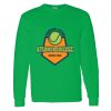 Montangelo 100% Cotton Long Sleeve T Shirt Thumbnail