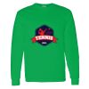Montangelo 100% Cotton Long Sleeve T Shirt Thumbnail