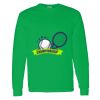 Montangelo 100% Cotton Long Sleeve T Shirt Thumbnail