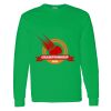 Montangelo 100% Cotton Long Sleeve T Shirt Thumbnail