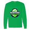 Montangelo 100% Cotton Long Sleeve T Shirt Thumbnail