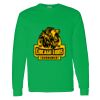 Montangelo 100% Cotton Long Sleeve T Shirt Thumbnail