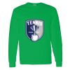 Montangelo 100% Cotton Long Sleeve T Shirt Thumbnail