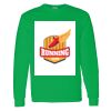 Montangelo 100% Cotton Long Sleeve T Shirt Thumbnail