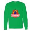 Montangelo 100% Cotton Long Sleeve T Shirt Thumbnail