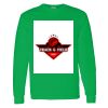 Montangelo 100% Cotton Long Sleeve T Shirt Thumbnail