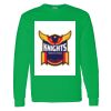 Montangelo 100% Cotton Long Sleeve T Shirt Thumbnail
