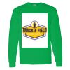 Montangelo 100% Cotton Long Sleeve T Shirt Thumbnail