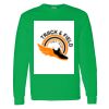 Montangelo 100% Cotton Long Sleeve T Shirt Thumbnail