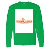 Montangelo 100% Cotton Long Sleeve T Shirt Thumbnail