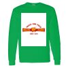 Montangelo 100% Cotton Long Sleeve T Shirt Thumbnail