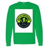 Montangelo 100% Cotton Long Sleeve T Shirt Thumbnail