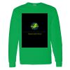 Montangelo 100% Cotton Long Sleeve T Shirt Thumbnail