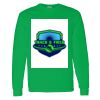 Montangelo 100% Cotton Long Sleeve T Shirt Thumbnail