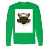 Montangelo 100% Cotton Long Sleeve T Shirt Thumbnail
