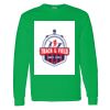 Montangelo 100% Cotton Long Sleeve T Shirt Thumbnail
