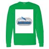 Montangelo 100% Cotton Long Sleeve T Shirt Thumbnail