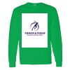 Montangelo 100% Cotton Long Sleeve T Shirt Thumbnail