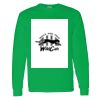Montangelo 100% Cotton Long Sleeve T Shirt Thumbnail