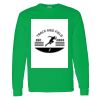 Montangelo 100% Cotton Long Sleeve T Shirt Thumbnail