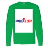 Montangelo 100% Cotton Long Sleeve T Shirt Thumbnail