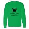 Montangelo 100% Cotton Long Sleeve T Shirt Thumbnail
