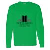 Montangelo 100% Cotton Long Sleeve T Shirt Thumbnail
