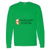 Montangelo 100% Cotton Long Sleeve T Shirt Thumbnail