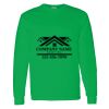 Montangelo 100% Cotton Long Sleeve T Shirt Thumbnail