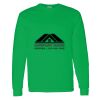 Montangelo 100% Cotton Long Sleeve T Shirt Thumbnail