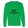 Montangelo 100% Cotton Long Sleeve T Shirt Thumbnail
