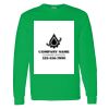 Montangelo 100% Cotton Long Sleeve T Shirt Thumbnail